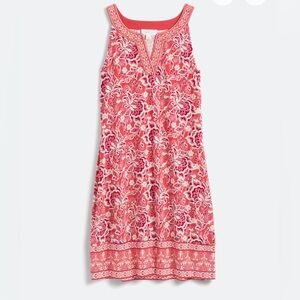 Alhambra Embroidered Trim Knit Dress